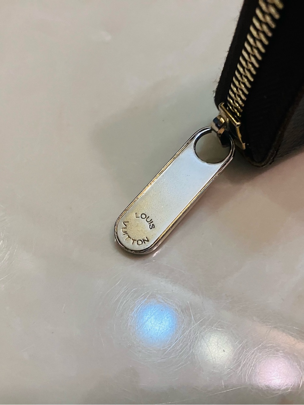 Louis Vuitton Zippy Organizer. - Picture 3 of 12